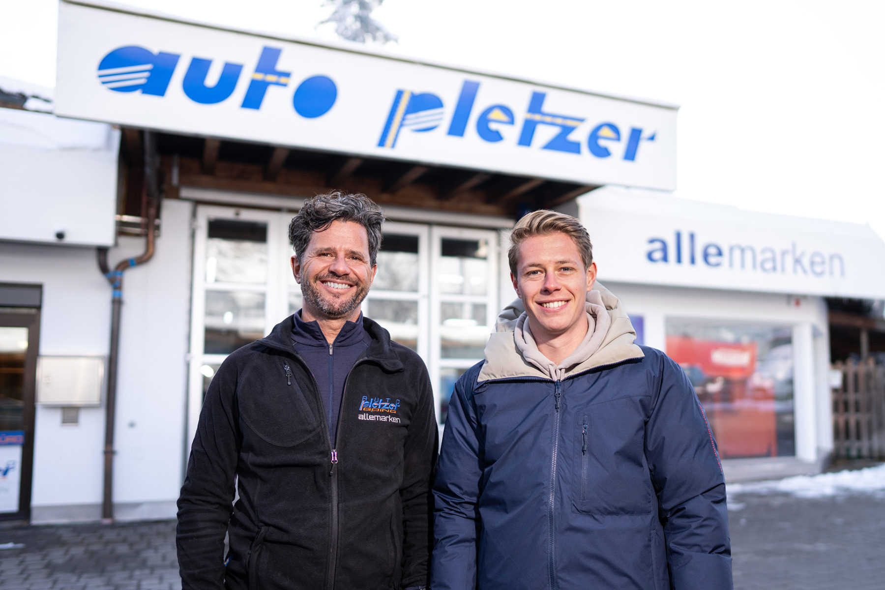 Pletzer Werner und Pletzer Luca
